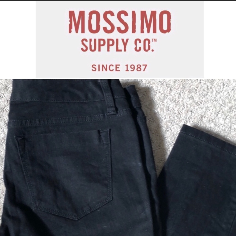 ♻️👖 Black Skinny Jeans MOSSIMO